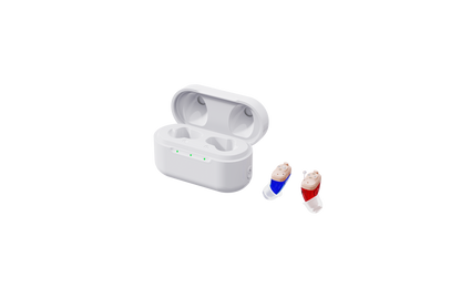AUDIALnet ELITE Mini In-Ear with advanced DSP sound chip for enhanced clear sound with superior noise cancellation. EZ finger tip controls for volume and 4 selectable environment modes. Rechargeable with Powerbank case [PRODUCT DETAILS] PRIME Tier $12.95