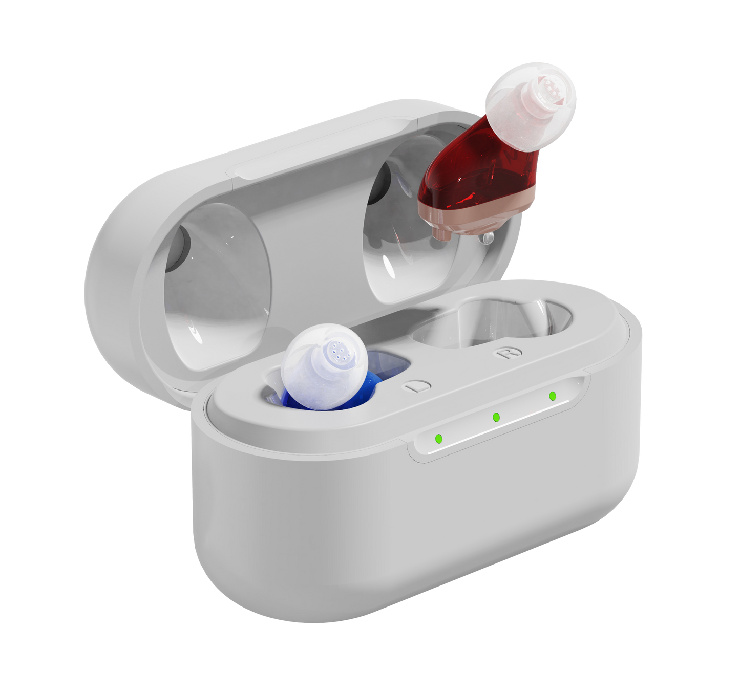 AUDIALnet ELITE Mini In-Ear with advanced DSP sound chip for enhanced clear sound with superior noise cancellation. EZ finger tip controls for volume and 4 selectable environment modes. Rechargeable with Powerbank case [PRODUCT DETAILS] PRIME Tier $12.95