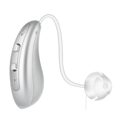 AUDIALnet OPTIMA BTE with EZ finger tip controls for volume and 4  selectable environment modes. Advanced DSP sound chip delivers enhanced clear sound with superior noise cancellation.[PRODUCT DETAILS] PRIME Tier $12.95