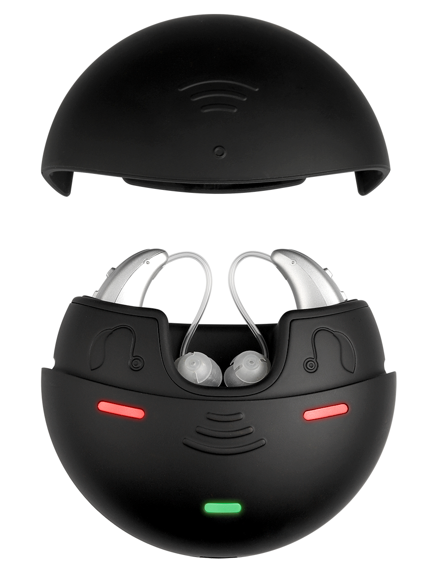 AUDIALnet OPTIMA BTE with EZ finger tip controls for volume and 4  selectable environment modes. Advanced DSP sound chip delivers enhanced clear sound with superior noise cancellation.[PRODUCT DETAILS] PRIME Tier $12.95