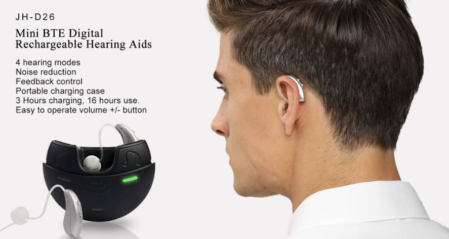 AUDIALnet OPTIMA BTE with EZ finger tip controls for volume and 4  selectable environment modes. Advanced DSP sound chip delivers enhanced clear sound with superior noise cancellation.[PRODUCT DETAILS] PRIME Tier $12.95