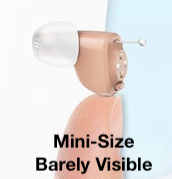 AUDIALnet ELITE Mini In-Ear with advanced DSP sound chip for enhanced clear sound with superior noise cancellation. EZ finger tip controls for volume and 4 selectable environment modes. Rechargeable with Powerbank case [PRODUCT DETAILS] PRIME Tier $12.95